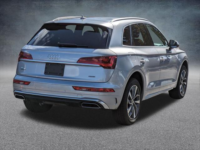 new 2025 Audi Q5 car, priced at $47,976