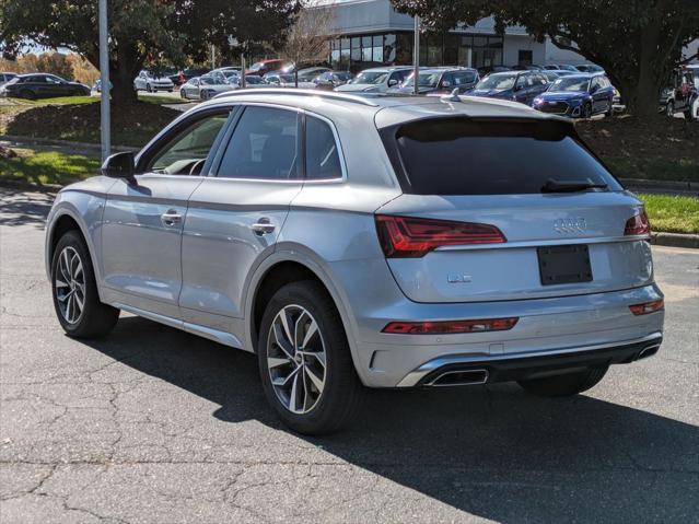 new 2025 Audi Q5 car, priced at $51,600