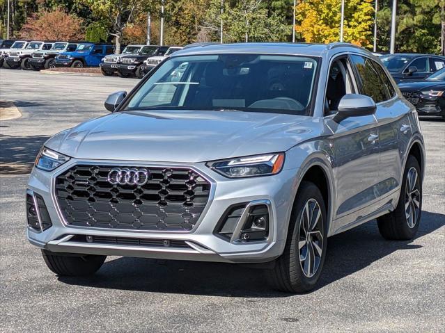 new 2025 Audi Q5 car, priced at $51,600