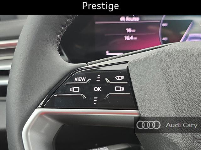 new 2025 Audi A5 car, priced at $59,475