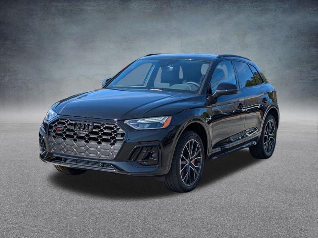 new 2025 Audi SQ5 car, priced at $65,684