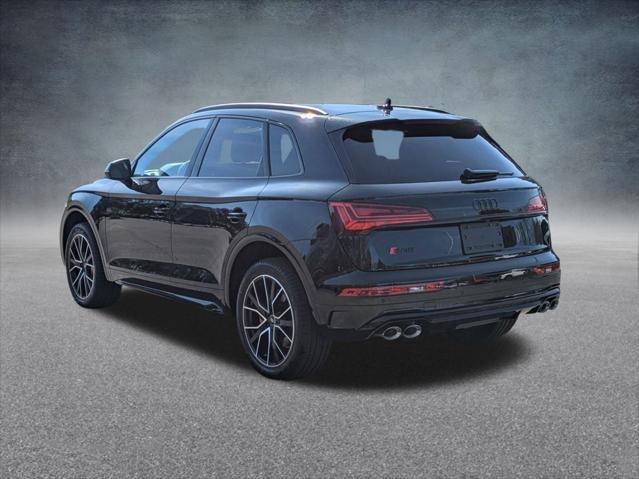 new 2025 Audi SQ5 car, priced at $65,684