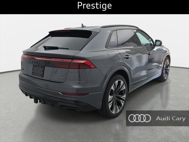 new 2025 Audi Q8 car, priced at $84,431