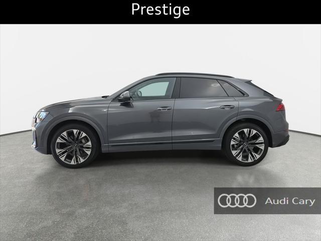 new 2025 Audi Q8 car, priced at $84,431