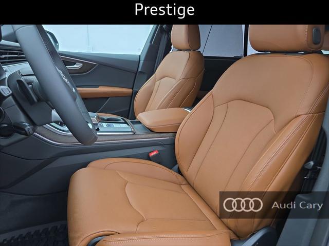 new 2025 Audi Q8 car, priced at $84,431
