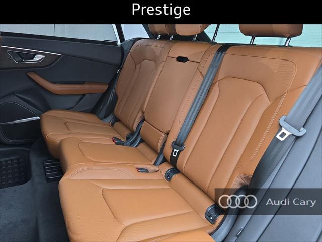 new 2025 Audi Q8 car, priced at $84,431