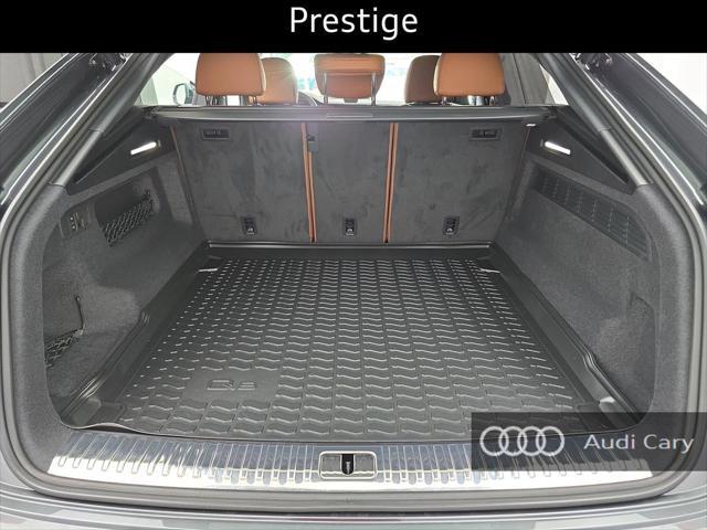 new 2025 Audi Q8 car, priced at $84,431
