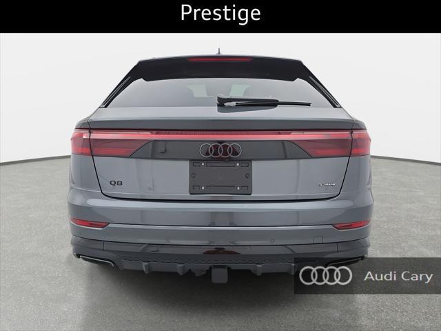 new 2025 Audi Q8 car, priced at $84,431