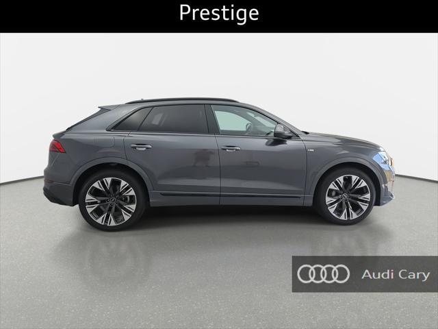 new 2025 Audi Q8 car, priced at $84,431