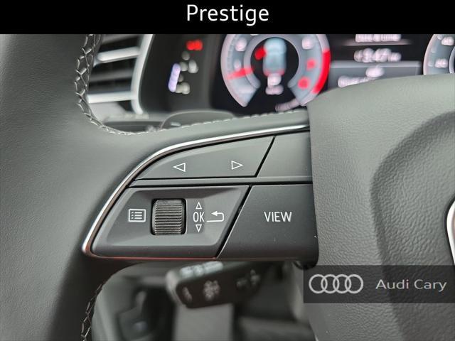new 2025 Audi Q8 car, priced at $84,431