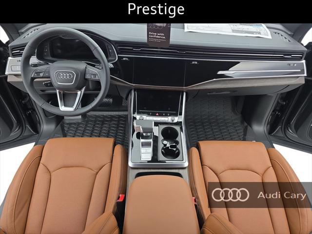 new 2025 Audi Q8 car, priced at $84,431