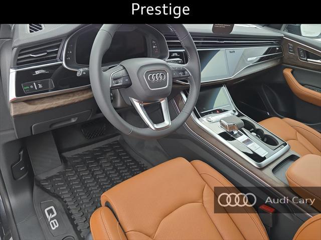 new 2025 Audi Q8 car, priced at $84,431