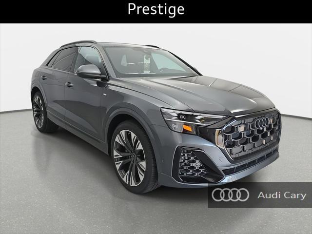 new 2025 Audi Q8 car, priced at $84,431