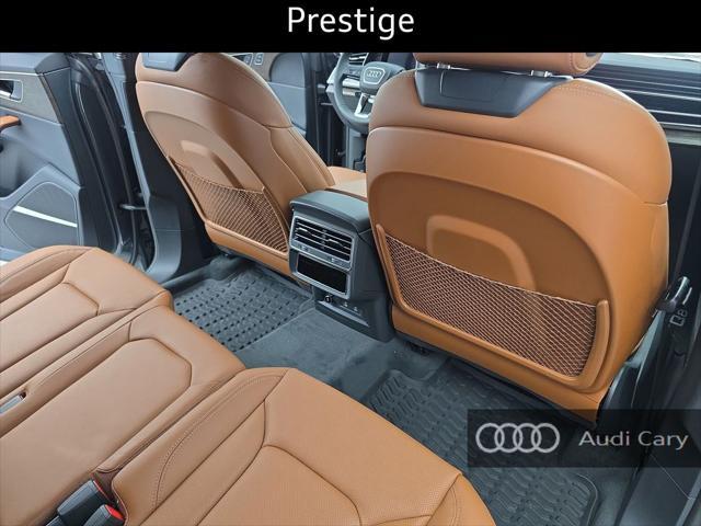 new 2025 Audi Q8 car, priced at $84,431