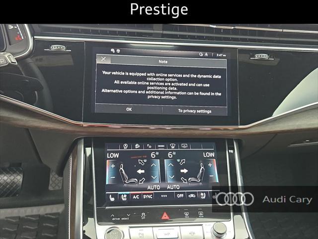 new 2025 Audi Q8 car, priced at $84,431