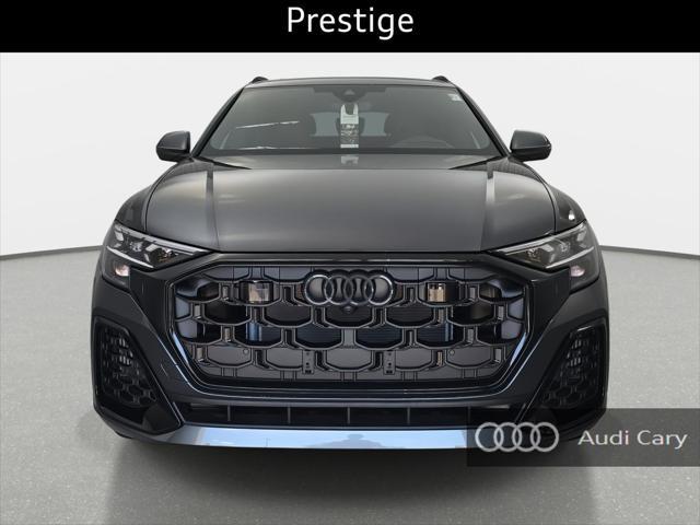 new 2025 Audi Q8 car, priced at $84,431