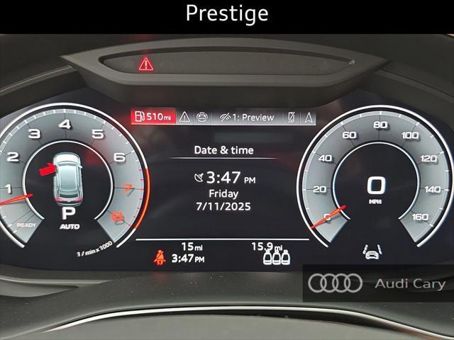 new 2025 Audi Q8 car, priced at $84,431
