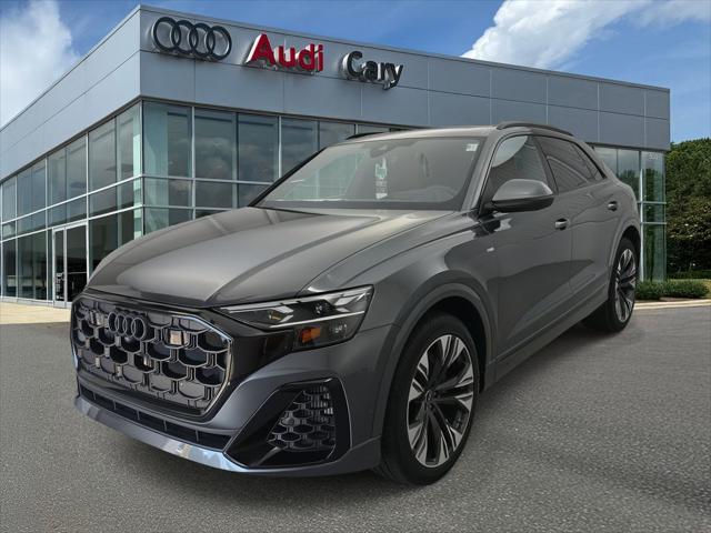 new 2025 Audi Q8 car, priced at $84,431