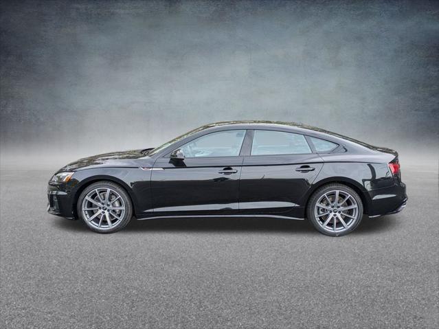 new 2025 Audi A5 Sportback car, priced at $47,998