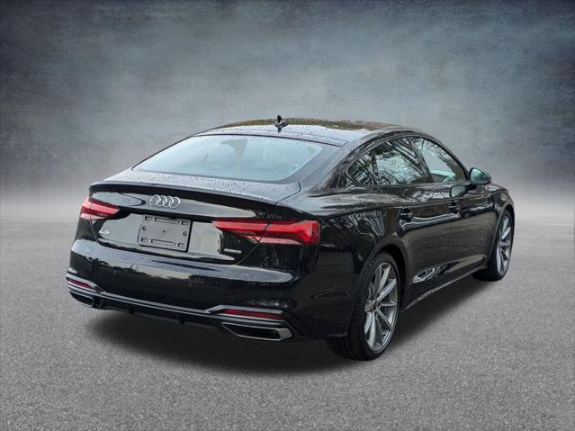 new 2025 Audi A5 Sportback car, priced at $47,998