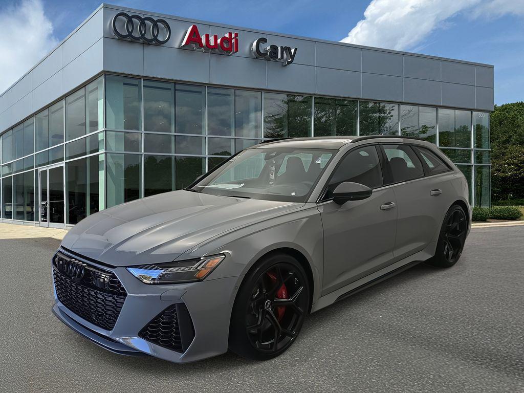 new 2026 Audi RS 6 Avant car, priced at $152,670