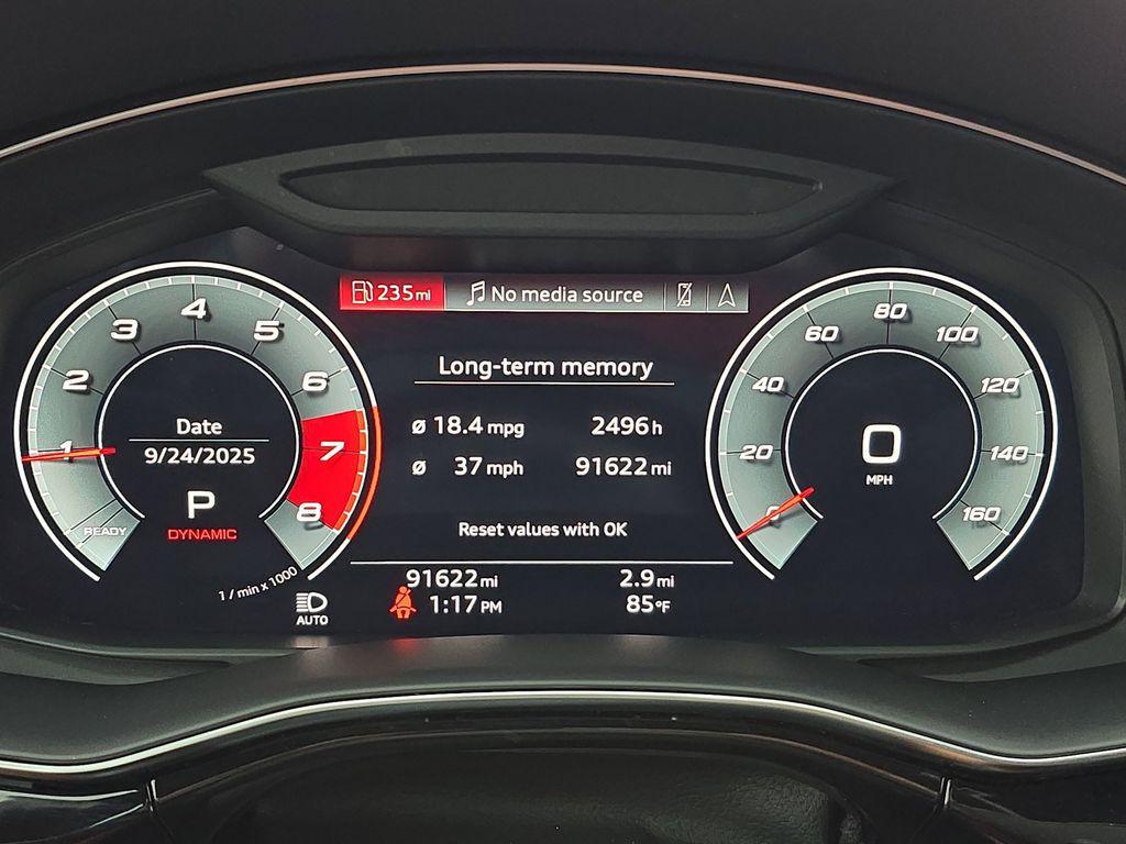 used 2021 Audi Q8 car, priced at $31,250