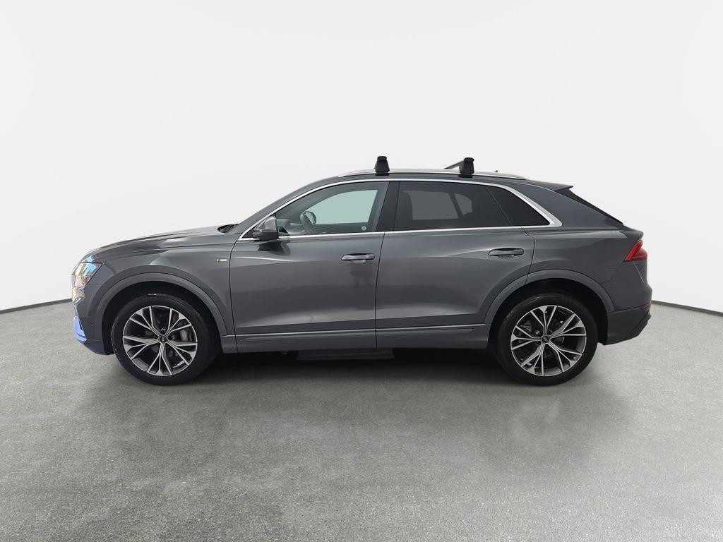 used 2021 Audi Q8 car, priced at $31,250