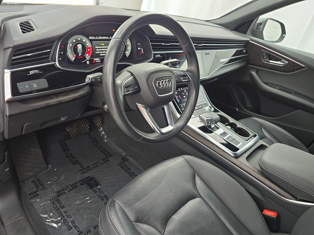 used 2021 Audi Q8 car, priced at $31,250
