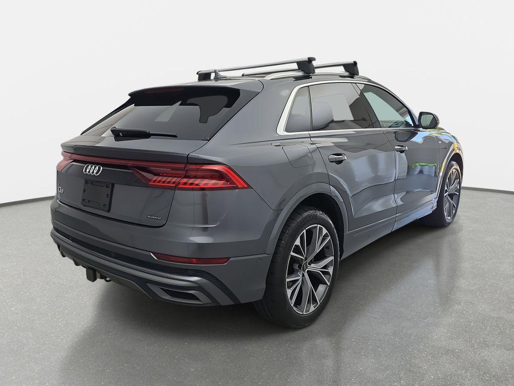 used 2021 Audi Q8 car, priced at $31,250