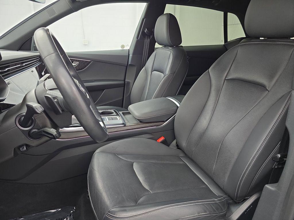 used 2021 Audi Q8 car, priced at $31,250