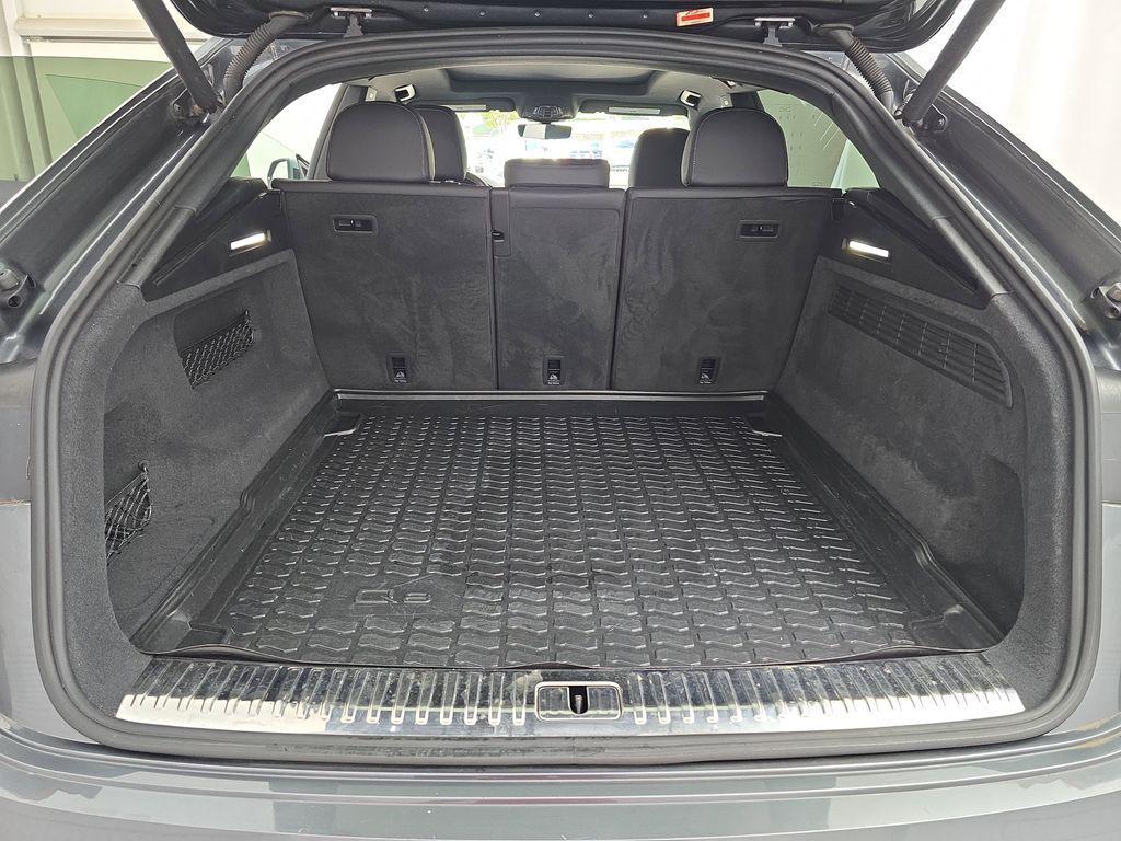 used 2021 Audi Q8 car, priced at $31,250