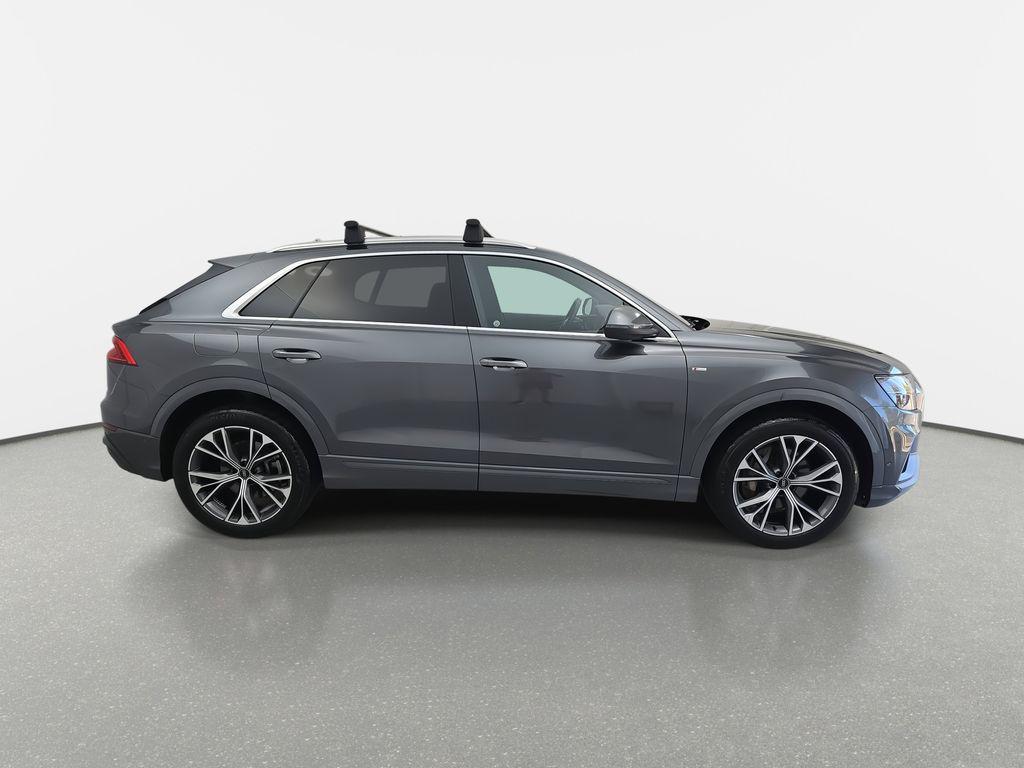 used 2021 Audi Q8 car, priced at $31,250