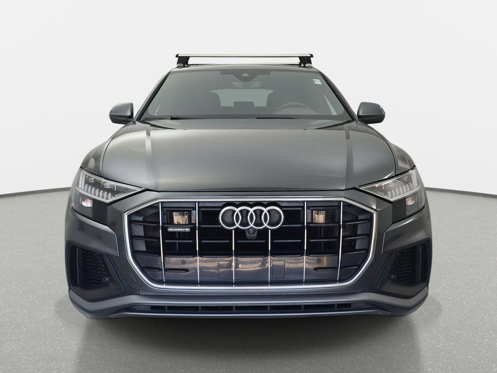 used 2021 Audi Q8 car, priced at $31,250