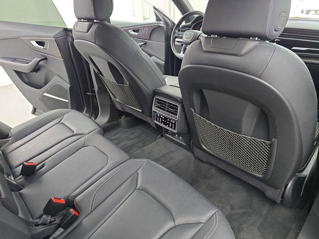 used 2021 Audi Q8 car, priced at $31,250