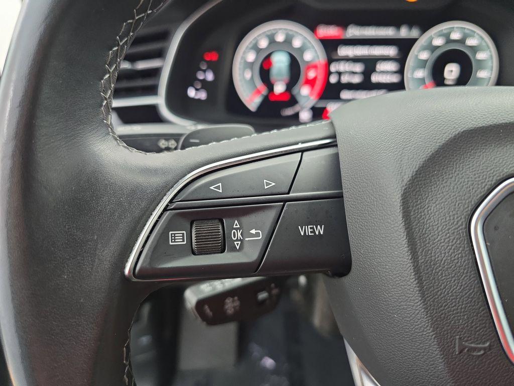 used 2021 Audi Q8 car, priced at $31,250