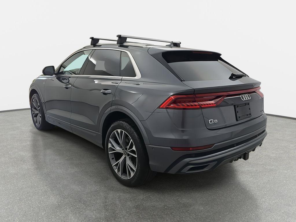 used 2021 Audi Q8 car, priced at $31,250