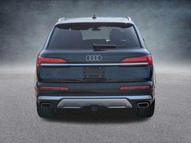 new 2025 Audi Q7 car, priced at $70,584