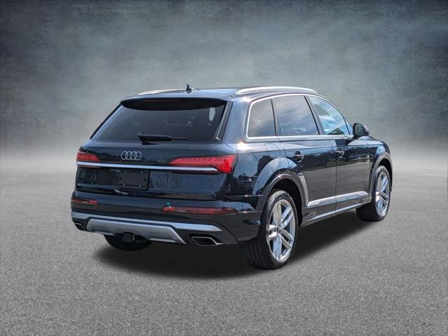 new 2025 Audi Q7 car, priced at $70,584