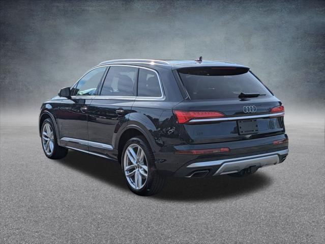 new 2025 Audi Q7 car, priced at $70,584