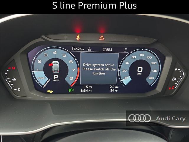 new 2025 Audi Q3 car, priced at $42,796