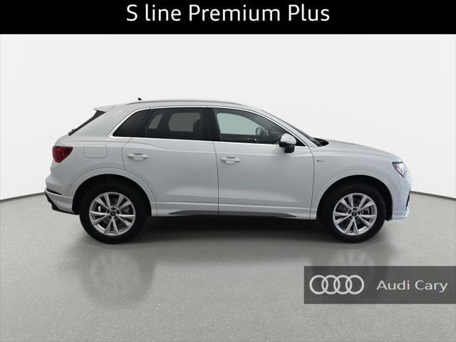 new 2025 Audi Q3 car, priced at $42,796