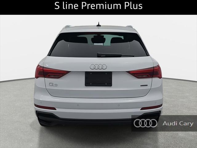 new 2025 Audi Q3 car, priced at $42,796