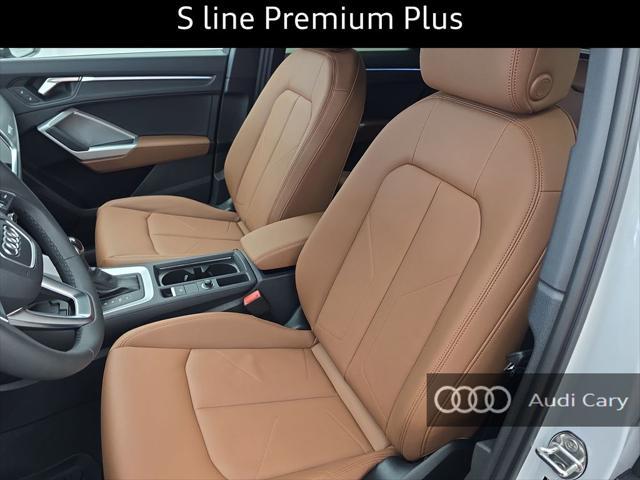 new 2025 Audi Q3 car, priced at $42,796