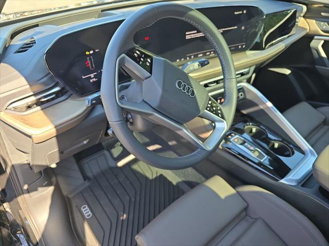 new 2025 Audi Q5 car, priced at $60,776