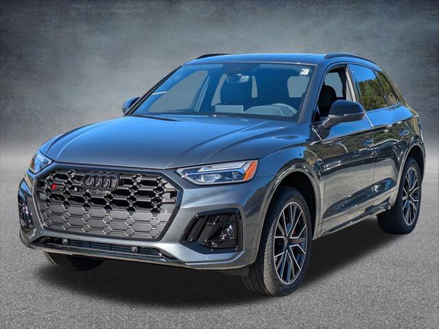 new 2025 Audi SQ5 car, priced at $67,165