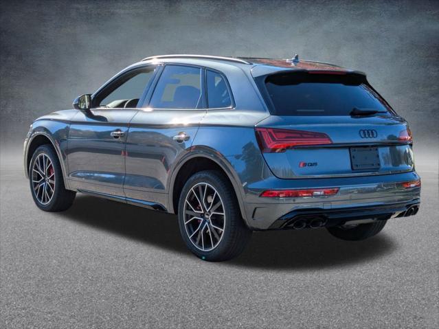 new 2025 Audi SQ5 car, priced at $67,165