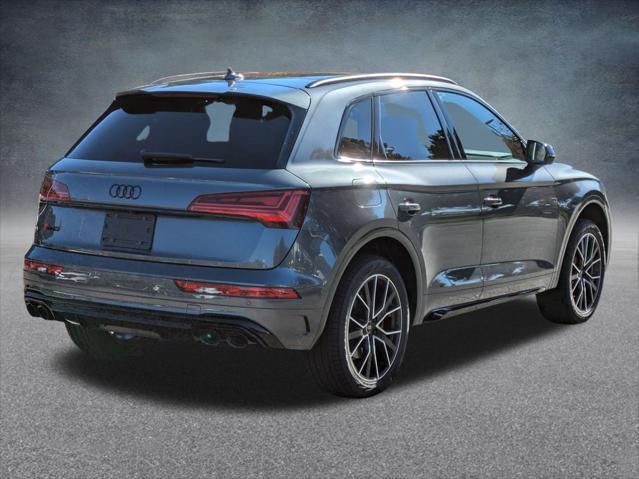 new 2025 Audi SQ5 car, priced at $67,165