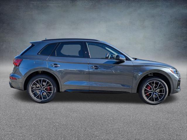 new 2025 Audi SQ5 car, priced at $67,165