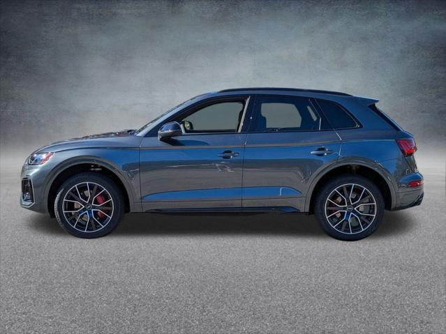 new 2025 Audi SQ5 car, priced at $67,165