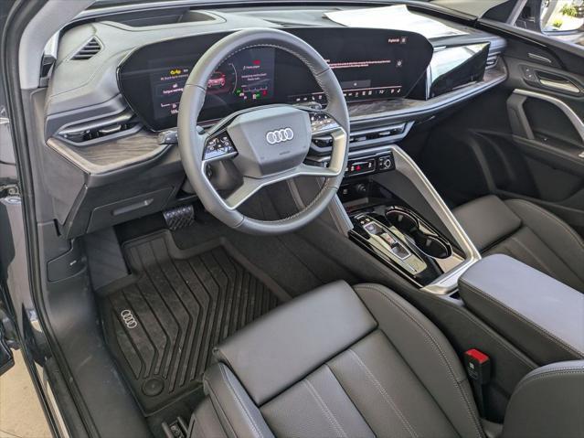 new 2025 Audi Q5 car, priced at $60,365